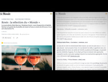 Charger l'image dans la galerie, Les Justes Rosé - AOC Ventoux 2024 Vin Biologique HVE