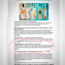 Charger l'image dans la galerie, Minho Rosé - AOC Ventoux 2024 Vin Biologique HVE