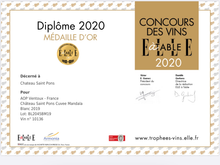 Charger l'image dans la galerie, Mandala Blanc Roussanne - AOC Ventoux 2024 Vin Biologique HVE