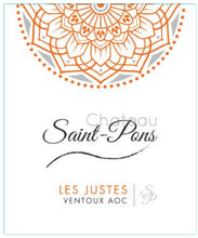 Charger l'image dans la galerie, Les Justes Rosé - AOC Ventoux 2024 Vin Biologique HVE