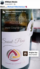 Charger l'image dans la galerie, Les Justes Rouge Cinsault - AOC Ventoux 2023 HVE