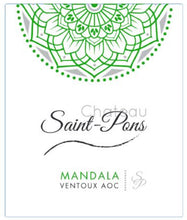 Charger l'image dans la galerie, Mandala Blanc Roussanne - AOC Ventoux 2024 Vin Biologique HVE