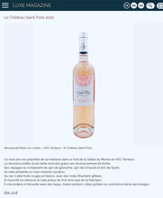 Charger l&#39;image dans la galerie, NOUVEAUTE 2023 / Les Justes Rosé 2022 - AOC Ventoux - (ex Fable de la Colline)
